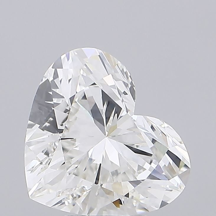 Loose Diamond - HEART 5.04ct F VVS2: Loose Diamond - HEART 5.04ct F VVS2 Source: This is a real non-mined Diamond that has been grown in a lab Shape: HEART Carats: 5.04 Color: F Clarity: VVS2 Certification: IGI Video:
