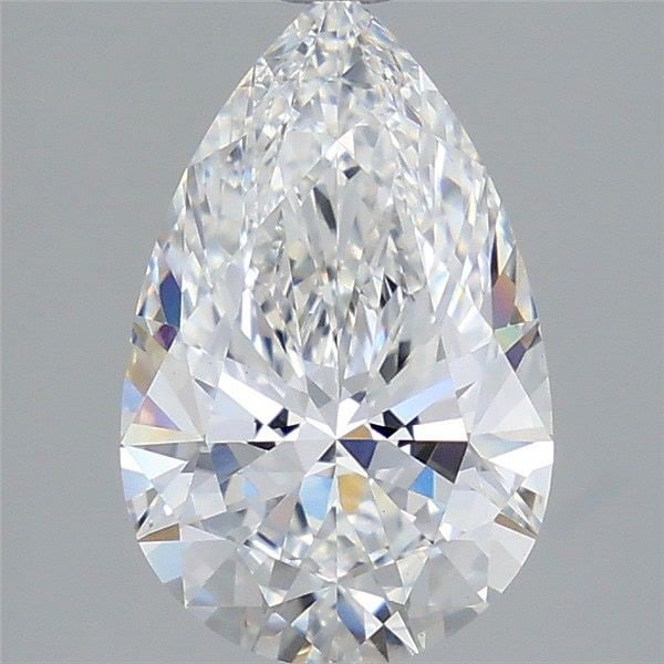 Loose Diamond - PEAR 2.58ct E VVS2: Loose Diamond - PEAR 2.58ct E VVS2 Source: This is a real non-mined Diamond that has been grown in a lab Shape: PEAR Carats: 2.58 Color: E Clarity: VVS2 Certification: IGI Video: Video Link