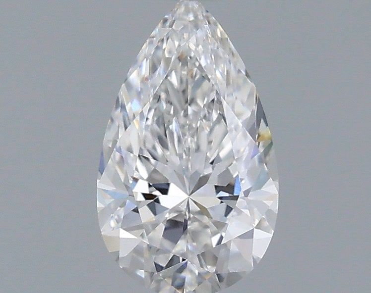 Loose Diamond - PEAR 1.01ct D VVS2: Loose Diamond - PEAR 1.01ct D VVS2 Source: This is a real non-mined Diamond that has been grown in a lab Shape: PEAR Carats: 1.01 Color: D Clarity: VVS2 Certification: IGI Video: