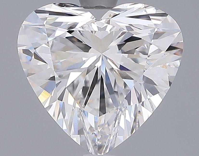 Loose Diamond - HEART 3.04ct D VVS2: Loose Diamond - HEART 3.04ct D VVS2 Source: This is a real non-mined Diamond that has been grown in a lab Shape: HEART Carats: 3.04 Color: D Clarity: VVS2 Certification: IGI Video: