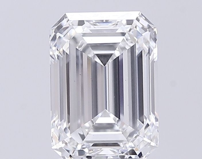 Loose Diamond - EMERALD 3.05ct F VS1: Loose Diamond - EMERALD 3.05ct F VS1 Source: This is a real non-mined Diamond that has been grown in a lab Shape: EMERALD Carats: 3.05 Color: F Clarity: VS1 Certification: IGI Video: