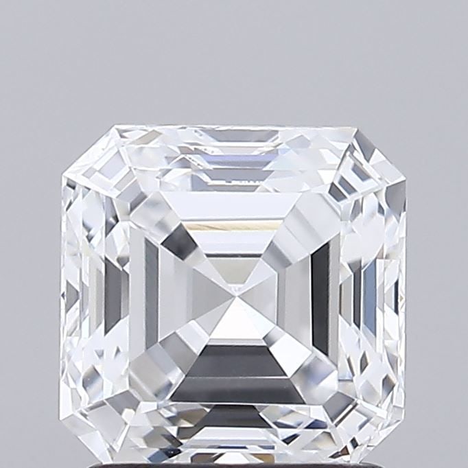 Loose Diamond - ASSCHER 1.56ct D VVS2: Loose Diamond - ASSCHER 1.56ct D VVS2 Source: This is a real non-mined Diamond that has been grown in a lab Shape: ASSCHER Carats: 1.56 Color: D Clarity: VVS2 Certification: IGI Video: