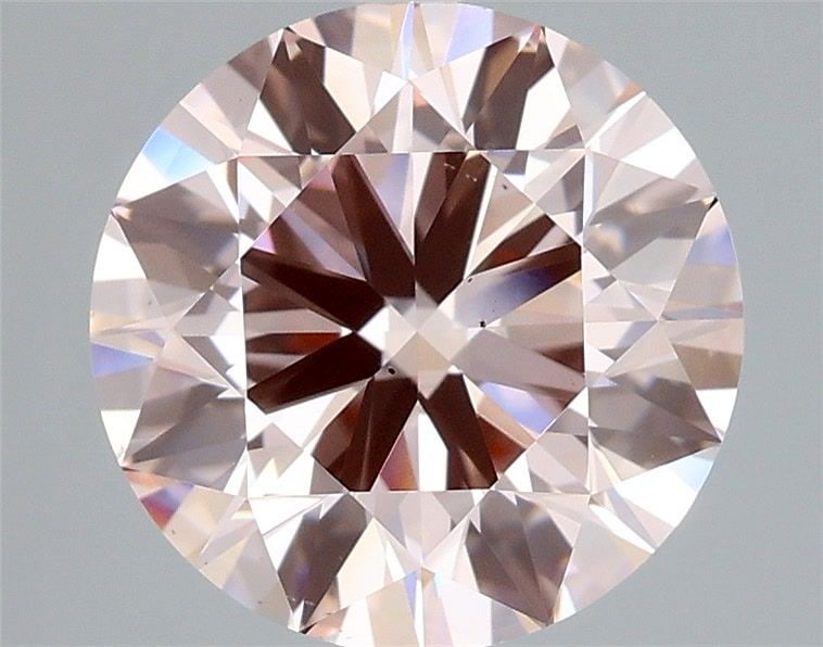 Ideal Loose Diamond - ROUND 3.3ct Fancy Intense Pink VS2: Ideal Loose Diamond - ROUND 3.3ct Fancy Intense Pink VS2 Source: This is a real non-mined Diamond that has been grown in a lab Shape: ROUND Carats: 3.3 Color: Fancy Intense Pink Certification: IGI Vid