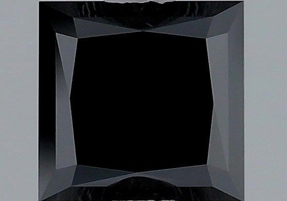 Loose Diamond - PRINCESS 1.03ct Fancy Black: Loose Diamond - PRINCESS 1.03ct Fancy Black Source: This is a real non-mined Diamond that has been grown in a lab Shape: PRINCESS Carats: 1.03 Color: Fancy Black Certification: IGI Video: