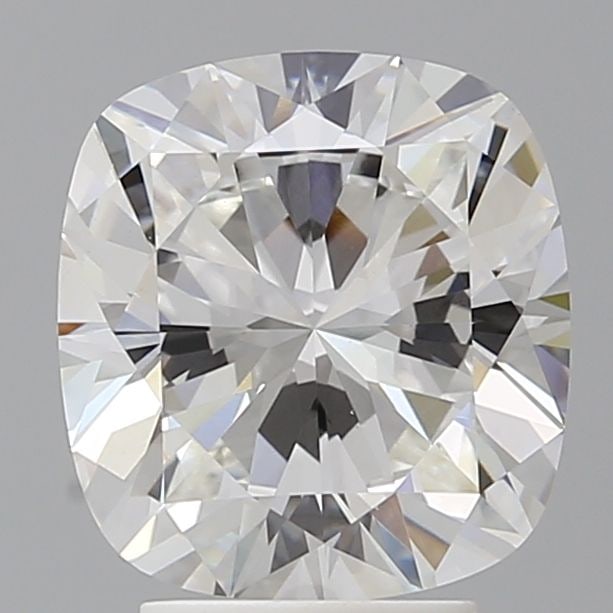 Loose Diamond - CUSHION MODIFIED 3.59ct F VVS2: Loose Diamond - CUSHION MODIFIED 3.59ct F VVS2 Source: This is a real non-mined Diamond that has been grown in a lab Shape: CUSHION MODIFIED Carats: 3.59 Color: F Clarity: VVS2 Certification: IGI Vide