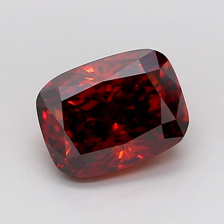 Loose Diamond - CUSHION MODIFIED 1.65ct Fancy Vivid Brownish Orange VS2: Loose Diamond - CUSHION MODIFIED 1.65ct Fancy Vivid Brownish Orange VS2 Source: This is a real non-mined Diamond that has been grown in a lab Shape: CUSHION MODIFIED Carats: 1.65 Color: Fancy Vivid Br