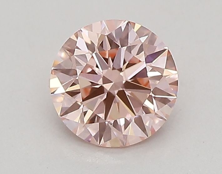 Loose Diamond - ROUND 0.53ct Fancy Intense Pink VS1: Loose Diamond - ROUND 0.53ct Fancy Intense Pink VS1 Source: This is a real non-mined Diamond that has been grown in a lab Shape: ROUND Carats: 0.53 Color: Fancy Intense Pink Certification: IGI Video: