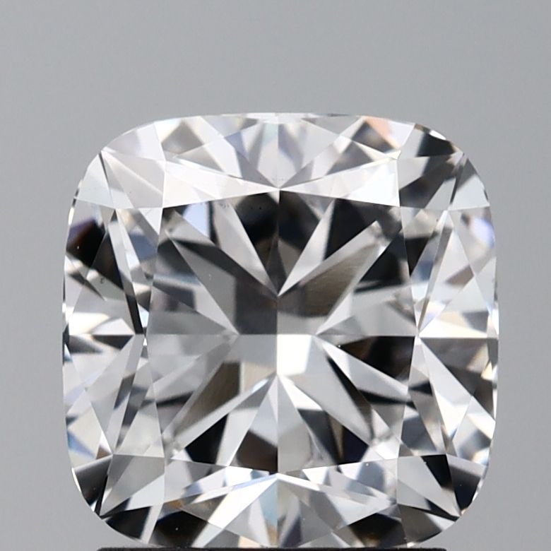 Loose Diamond - CUSHION BRILLIANT 2.09ct F VS1: Loose Diamond - CUSHION BRILLIANT 2.09ct F VS1 Source: This is a real non-mined Diamond that has been grown in a lab Shape: CUSHION BRILLIANT Carats: 2.09 Color: F Clarity: VS1 Certification: GIA Vide