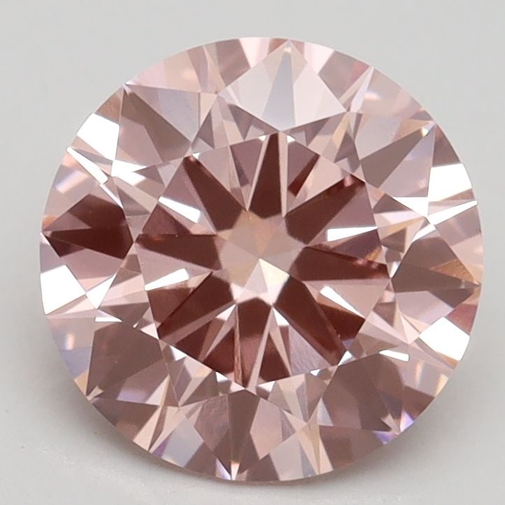 Loose Diamond - ROUND 2.13ct Fancy Intense Pink VS1: Loose Diamond - ROUND 2.13ct Fancy Intense Pink VS1 Source: This is a real non-mined Diamond that has been grown in a lab Shape: ROUND Carats: 2.13 Color: Fancy Intense Pink Certification: IGI Video: