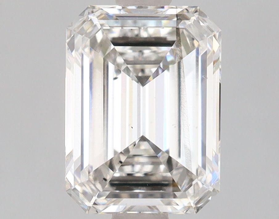 Loose Diamond - EMERALD 1.96ct Fancy Blue VS2: Loose Diamond - EMERALD 1.96ct Fancy Blue VS2 Source: This is a real non-mined Diamond that has been grown in a lab Shape: EMERALD Carats: 1.96 Color: Fancy Blue Certification: NONE Video: