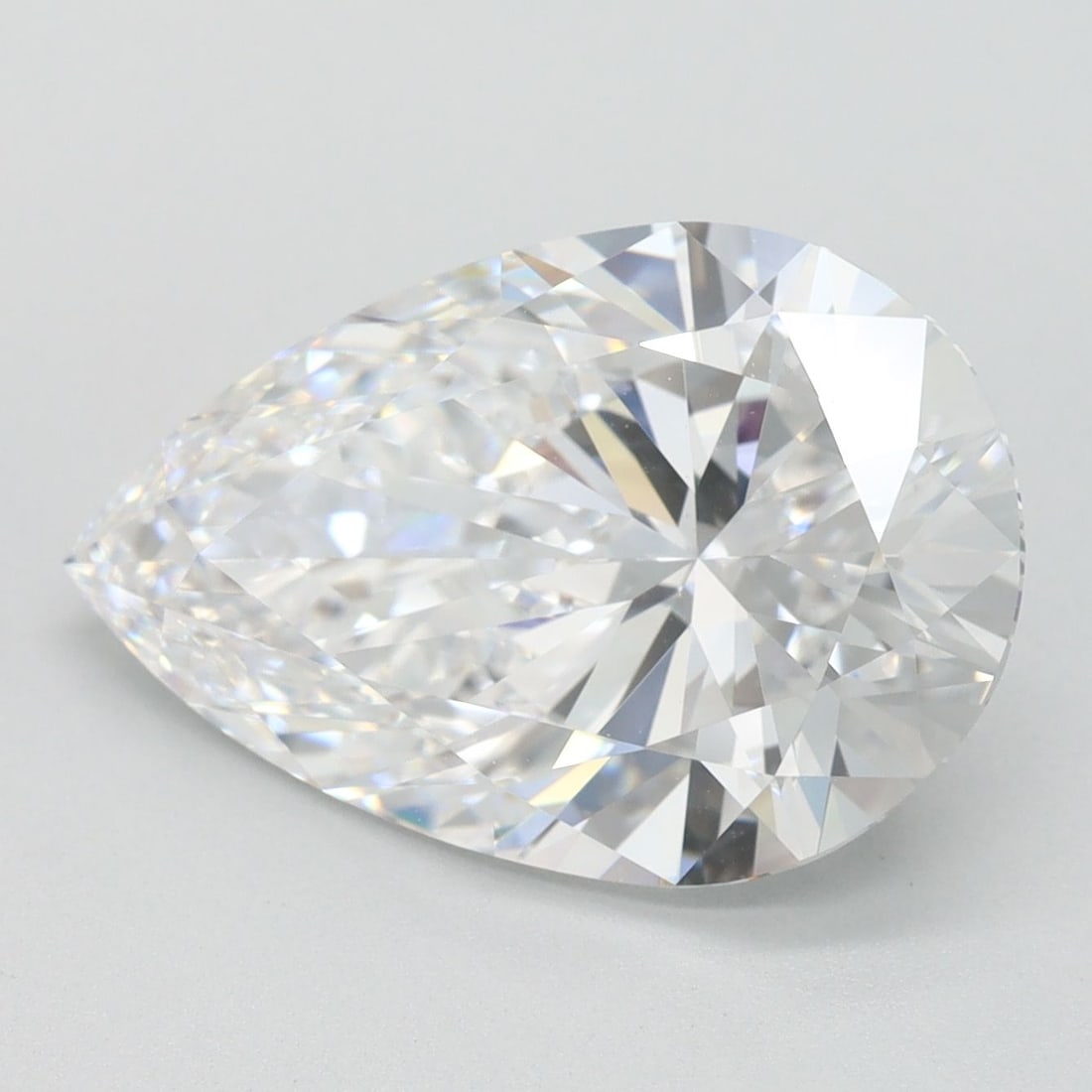 Loose Diamond - PEAR 4.54ct D FL: Loose Diamond - PEAR 4.54ct D FL Source: This is a real non-mined Diamond that has been grown in a lab Shape: PEAR Carats: 4.54 Color: D Clarity: FL Certification: IGI Video: