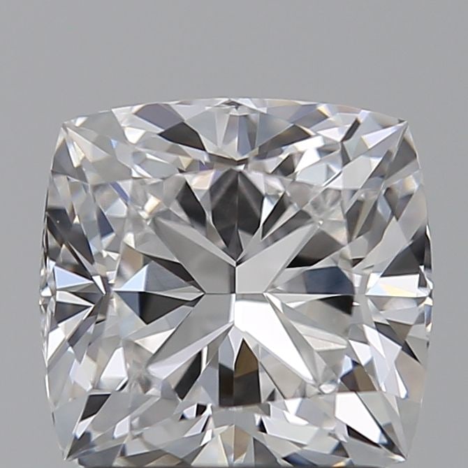 Loose Diamond - CUSHION MODIFIED 1.54ct D VVS2: Loose Diamond - CUSHION MODIFIED 1.54ct D VVS2 Source: This is a real non-mined Diamond that has been grown in a lab Shape: CUSHION MODIFIED Carats: 1.54 Color: D Clarity: VVS2 Certification: IGI Vide
