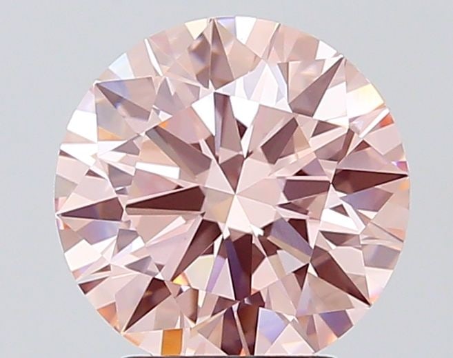 Ideal Loose Diamond - ROUND 3.27ct Fancy Intense Pink VVS2: Ideal Loose Diamond - ROUND 3.27ct Fancy Intense Pink VVS2 Source: This is a real non-mined Diamond that has been grown in a lab Shape: ROUND Carats: 3.27 Color: Fancy Intense Pink Certification: IGI 