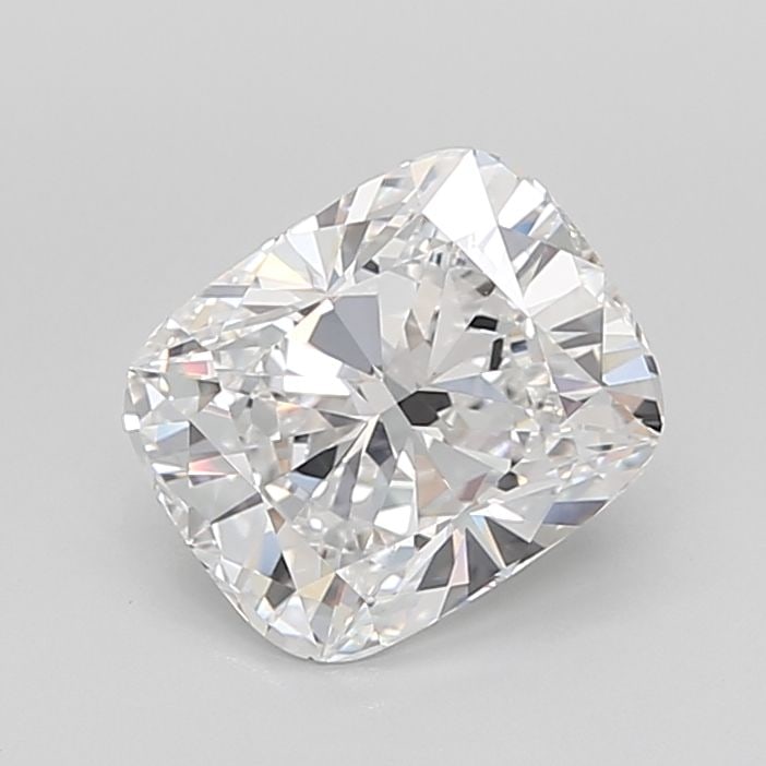Loose Diamond - CUSHION MODIFIED 4.01ct D IF: Loose Diamond - CUSHION MODIFIED 4.01ct D IF Source: This is a real non-mined Diamond that has been grown in a lab Shape: CUSHION MODIFIED Carats: 4.01 Color: D Clarity: IF Certification: IGI Video: