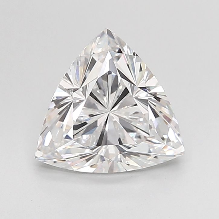 Loose Diamond - TRIANGULAR 2.12ct D VVS2: Loose Diamond - TRIANGULAR 2.12ct D VVS2 Source: This is a real non-mined Diamond that has been grown in a lab Shape: TRIANGULAR Carats: 2.12 Color: D Clarity: VVS2 Certification: IGI Video: