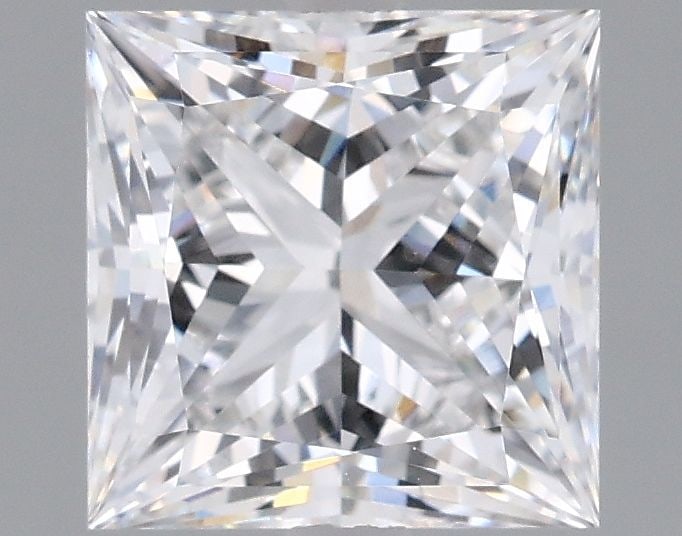 Loose Diamond - PRINCESS 2.02ct E VVS2: Loose Diamond - PRINCESS 2.02ct E VVS2 Source: This is a real non-mined Diamond that has been grown in a lab Shape: PRINCESS Carats: 2.02 Color: E Clarity: VVS2 Certification: IGI Video: Video Link