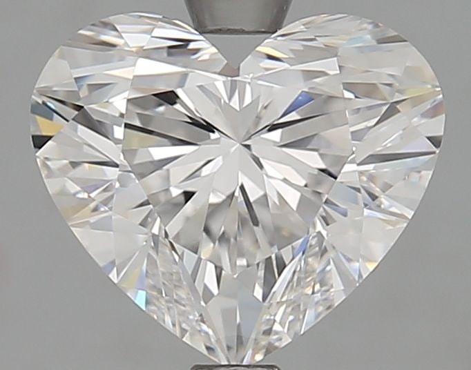 Loose Diamond - HEART 2.7ct D VVS2: Loose Diamond - HEART 2.7ct D VVS2 Source: This is a real non-mined Diamond that has been grown in a lab Shape: HEART Carats: 2.7 Color: D Clarity: VVS2 Certification: GIA Video: