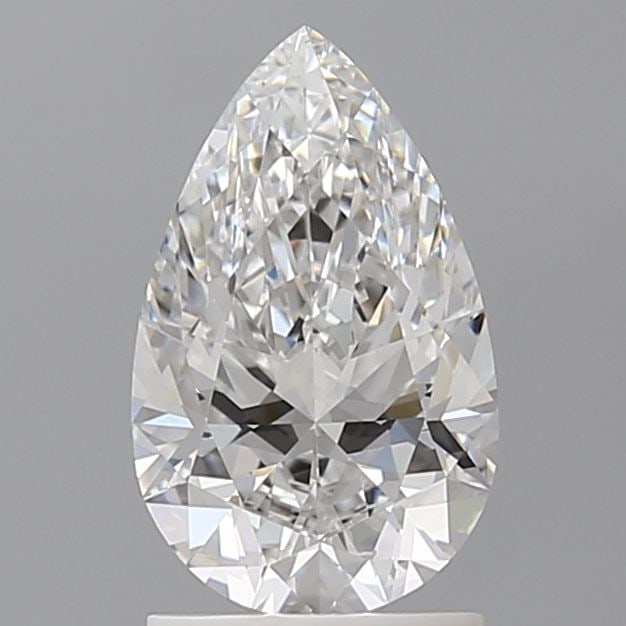 Loose Diamond - PEAR 1.57ct D VVS2: Loose Diamond - PEAR 1.57ct D VVS2 Source: This is a real non-mined Diamond that has been grown in a lab Shape: PEAR Carats: 1.57 Color: D Clarity: VVS2 Certification: IGI Video: