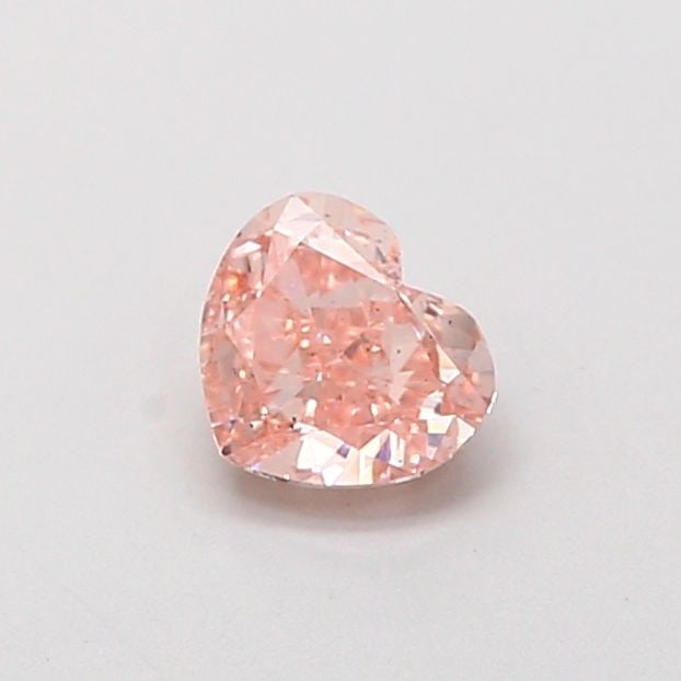 Loose Diamond - HEART 0.52ct Fancy Intense Pink VS2: Loose Diamond - HEART 0.52ct Fancy Intense Pink VS2 Source: This is a real non-mined Diamond that has been grown in a lab Shape: HEART Carats: 0.52 Color: Fancy Intense Pink Certification: IGI Video: