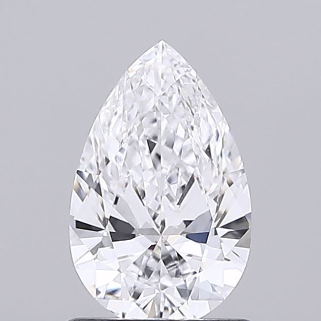 Loose Diamond - PEAR 1.0ct D VVS2: Loose Diamond - PEAR 1.0ct D VVS2 Source: This is a real non-mined Diamond that has been grown in a lab Shape: PEAR Carats: 1.0 Color: D Clarity: VVS2 Certification: IGI Video: