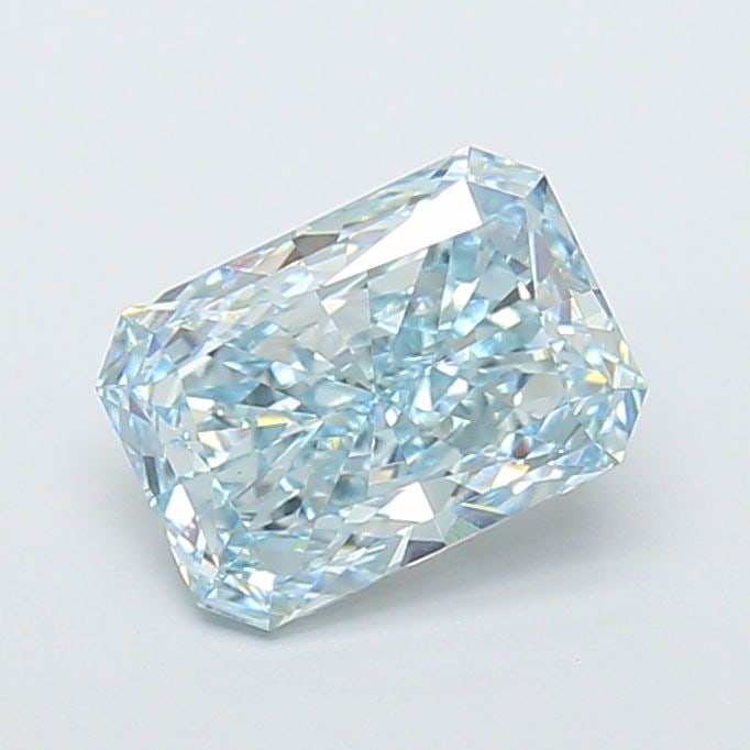 Loose Diamond - RADIANT 2.02ct Fancy Intense Blue VS1: Loose Diamond - RADIANT 2.02ct Fancy Intense Blue VS1 Source: This is a real non-mined Diamond that has been grown in a lab Shape: RADIANT Carats: 2.02 Color: Fancy Intense Blue Certification: IGI Vid