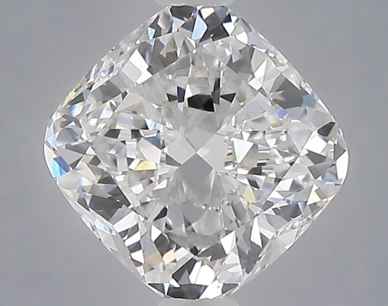 Loose Diamond - CUSHION BRILLIANT 1.59ct E VS1: Loose Diamond - CUSHION BRILLIANT 1.59ct E VS1 Source: This is a real non-mined Diamond that has been grown in a lab Shape: CUSHION BRILLIANT Carats: 1.59 Color: E Clarity: VS1 Certification: NONE Vid