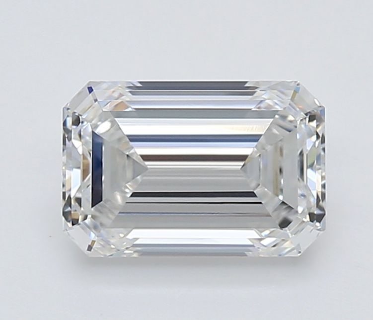 Loose Diamond - EMERALD 1.36ct D VVS1: Loose Diamond - EMERALD 1.36ct D VVS1 Source: This is a real non-mined Diamond that has been grown in a lab Shape: EMERALD Carats: 1.36 Color: D Clarity: VVS1 Certification: GIA Video: