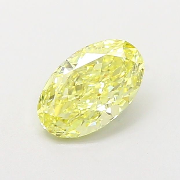 Loose Diamond - OVAL 1.11ct Fancy Intense Yellow VS1: Loose Diamond - OVAL 1.11ct Fancy Intense Yellow VS1 Source: This is a real non-mined Diamond that has been grown in a lab Shape: OVAL Carats: 1.11 Color: Fancy Intense Yellow Certification: IGI Video