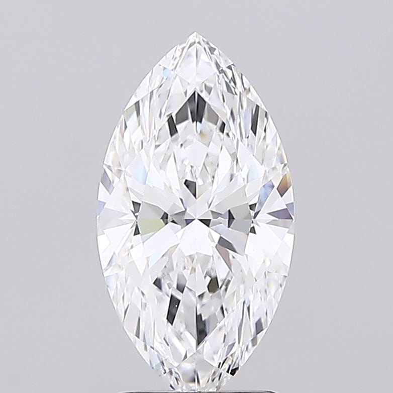 Loose Diamond - MARQUISE 2.03ct D FL: Loose Diamond - MARQUISE 2.03ct D FL Source: This is a real non-mined Diamond that has been grown in a lab Shape: MARQUISE Carats: 2.03 Color: D Clarity: FL Certification: IGI Video: