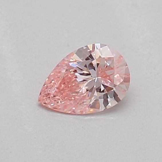 Loose Diamond - PEAR 0.14ct Fancy Vivid Pink VVS2: Loose Diamond - PEAR 0.14ct Fancy Vivid Pink VVS2 Source: This is a real non-mined Diamond that has been grown in a lab Shape: PEAR Carats: 0.14 Color: Fancy Vivid Pink Certification: IGI Video: