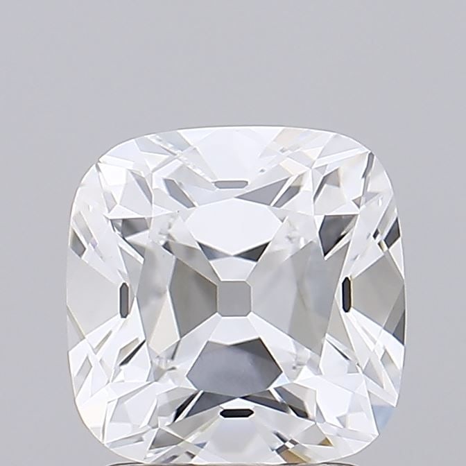 Loose Diamond - CUSHION MODIFIED 2.07ct D VVS2: Loose Diamond - CUSHION MODIFIED 2.07ct D VVS2 Source: This is a real non-mined Diamond that has been grown in a lab Shape: CUSHION MODIFIED Carats: 2.07 Color: D Clarity: VVS2 Certification: IGI Vide