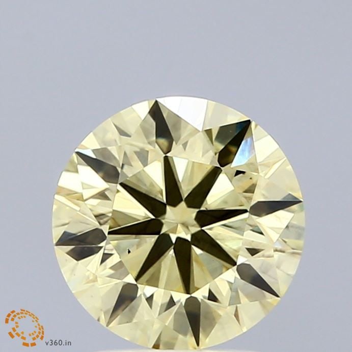 Ideal Loose Diamond - ROUND 2.04ct Fancy Yellow VS2: Ideal Loose Diamond - ROUND 2.04ct Fancy Yellow VS2 Source: This is a real non-mined Diamond that has been grown in a lab Shape: ROUND Carats: 2.04 Color: Fancy Yellow Certification: IGI Video: