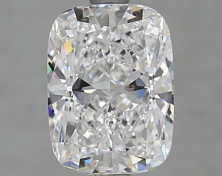 Loose Diamond - CUSHION MODIFIED 2.56ct D FL: Loose Diamond - CUSHION MODIFIED 2.56ct D FL Source: This is a real non-mined Diamond that has been grown in a lab Shape: CUSHION MODIFIED Carats: 2.56 Color: D Clarity: FL Certification: IGI Video:
