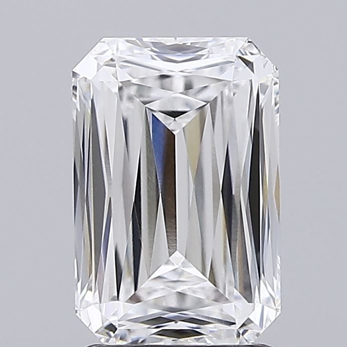 Loose Diamond - RADIANT 2.05ct D VVS1: Loose Diamond - RADIANT 2.05ct D VVS1 Source: This is a real non-mined Diamond that has been grown in a lab Shape: RADIANT Carats: 2.05 Color: D Clarity: VVS1 Certification: IGI Video: