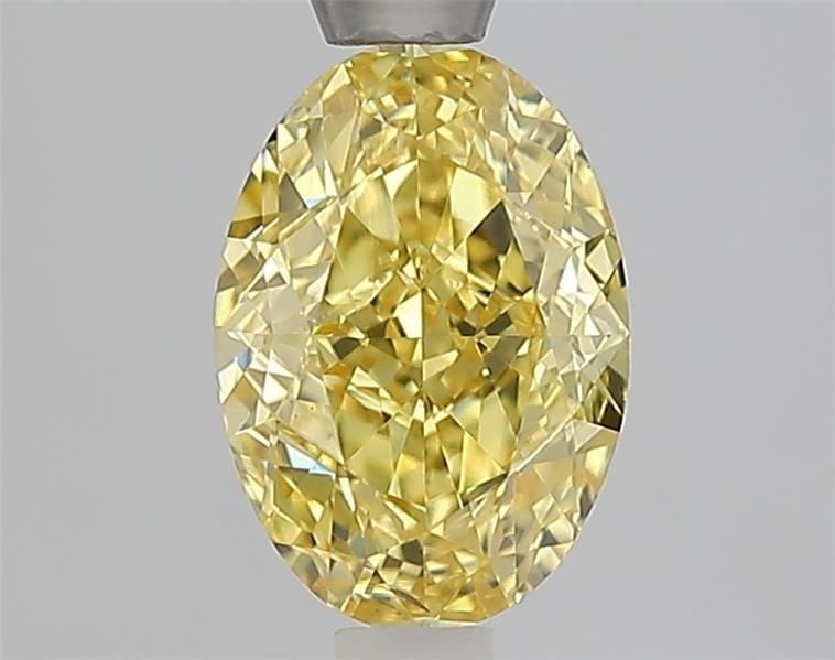 Loose Diamond - OVAL 1.55ct Fancy Intense Yellow VS2: Loose Diamond - OVAL 1.55ct Fancy Intense Yellow VS2 Source: This is a real non-mined Diamond that has been grown in a lab Shape: OVAL Carats: 1.55 Color: Fancy Intense Yellow Certification: IGI Video