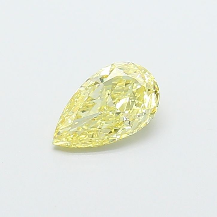 Loose Diamond - PEAR 1.0ct Fancy Intense Yellow VS2: Loose Diamond - PEAR 1.0ct Fancy Intense Yellow VS2 Source: This is a real non-mined Diamond that has been grown in a lab Shape: PEAR Carats: 1.0 Color: Fancy Intense Yellow Certification: IGI Video: