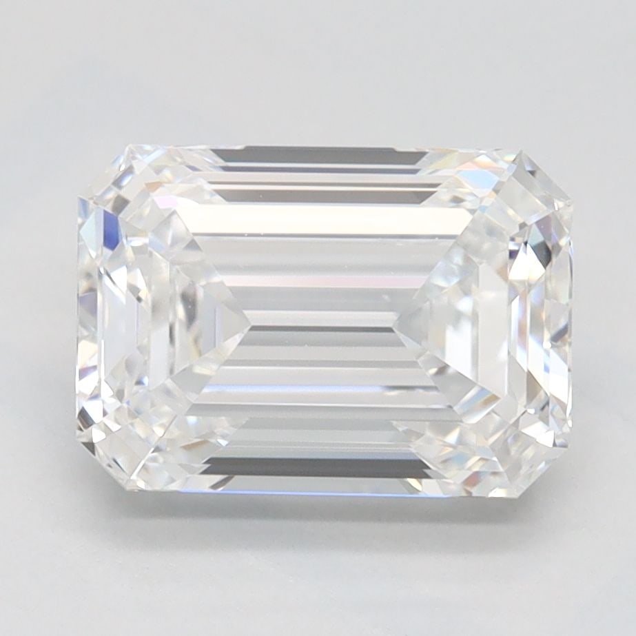 Loose Diamond - EMERALD 2.04ct D IF: Loose Diamond - EMERALD 2.04ct D IF Source: This is a real non-mined Diamond that has been grown in a lab Shape: EMERALD Carats: 2.04 Color: D Clarity: IF Certification: IGI Video:
