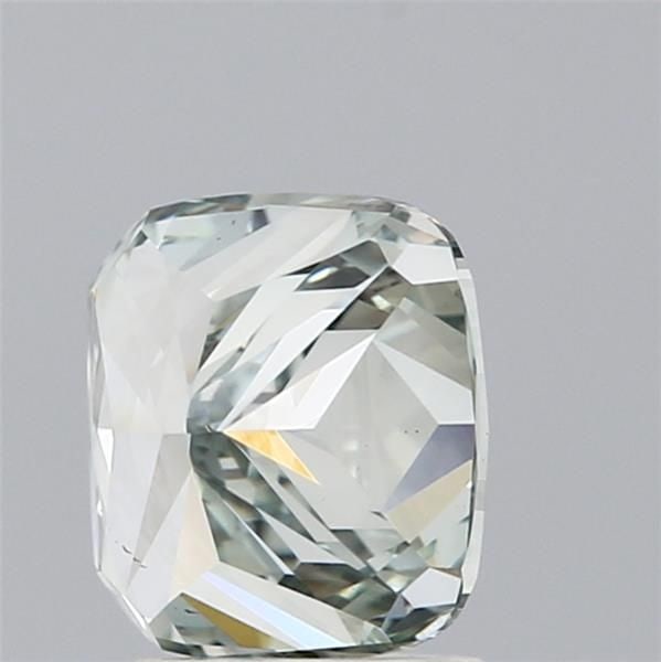 Loose Diamond - CUSHION BRILLIANT 2.04ct Fancy Intense Green VS1: Loose Diamond - CUSHION BRILLIANT 2.04ct Fancy Intense Green VS1 Source: This is a real non-mined Diamond that has been grown in a lab Shape: CUSHION BRILLIANT Carats: 2.04 Color: Fancy Intense Green 