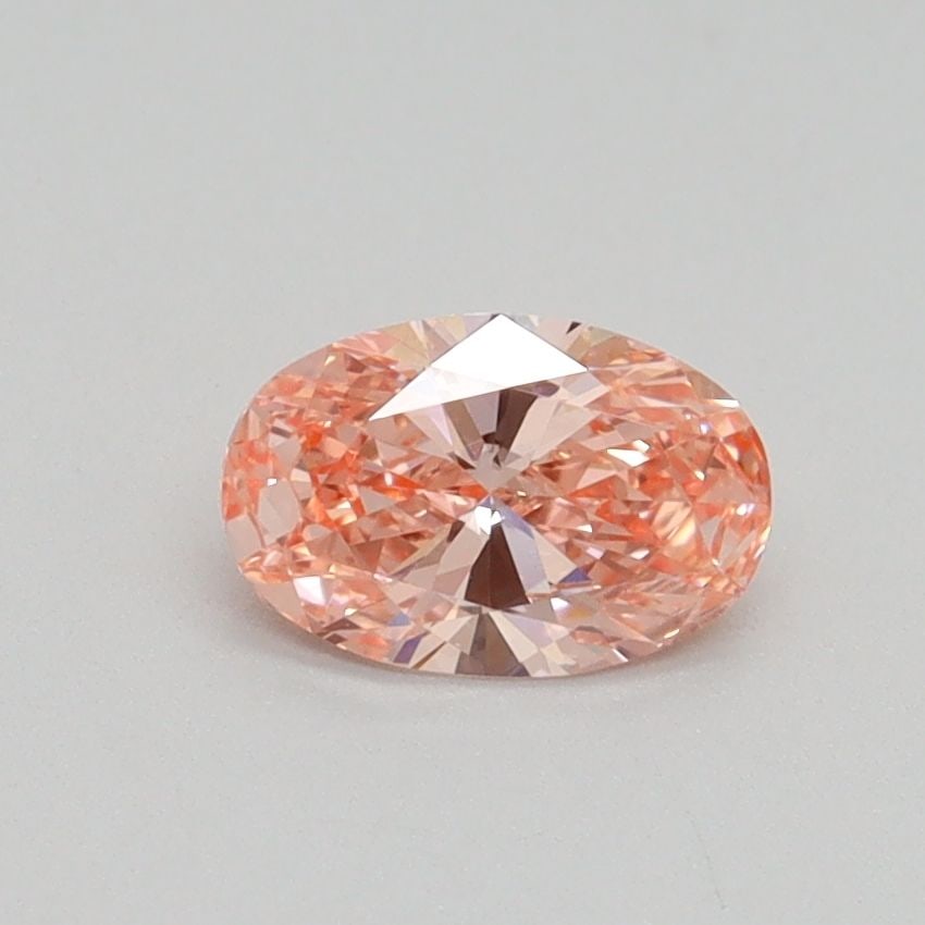 Loose Diamond - OVAL 0.54ct Fancy Intense Pink VS1: Loose Diamond - OVAL 0.54ct Fancy Intense Pink VS1 Source: This is a real non-mined Diamond that has been grown in a lab Shape: OVAL Carats: 0.54 Color: Fancy Intense Pink Certification: IGI Video:
