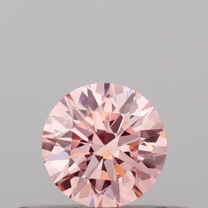 Ideal Loose Diamond - ROUND 0.29ct Fancy Intense Pink VS1: Ideal Loose Diamond - ROUND 0.29ct Fancy Intense Pink VS1 Source: This is a real non-mined Diamond that has been grown in a lab Shape: ROUND Carats: 0.29 Color: Fancy Intense Pink Certification: IGI V