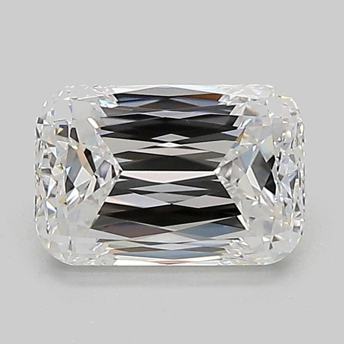 Loose Diamond - CUSHION MODIFIED 1.23ct D VVS2: Loose Diamond - CUSHION MODIFIED 1.23ct D VVS2 Source: This is a real non-mined Diamond that has been grown in a lab Shape: CUSHION MODIFIED Carats: 1.23 Color: D Clarity: VVS2 Certification: IGI Vide