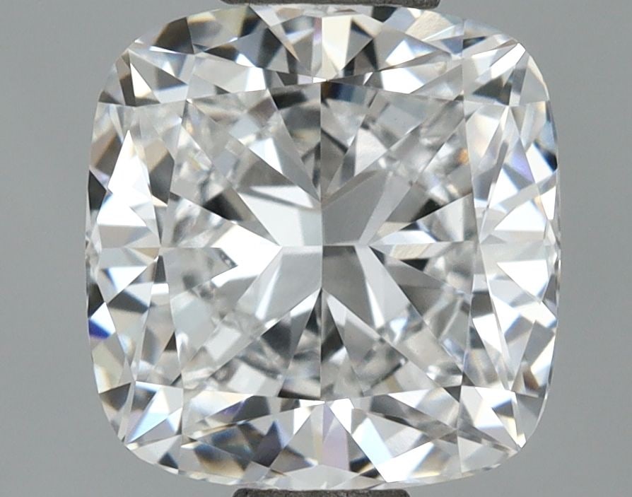 Loose Diamond - CUSHION BRILLIANT 1.57ct D VVS1: Loose Diamond - CUSHION BRILLIANT 1.57ct D VVS1 Source: This is a real non-mined Diamond that has been grown in a lab Shape: CUSHION BRILLIANT Carats: 1.57 Color: D Clarity: VVS1 Certification: IGI Vi