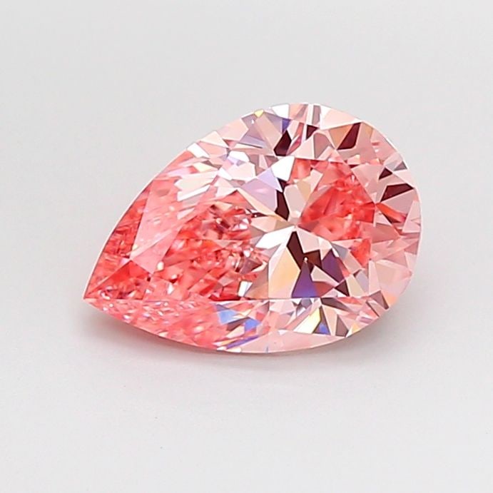 Loose Diamond - PEAR 2.04ct Fancy Vivid Pink VVS2 (1 of 1)