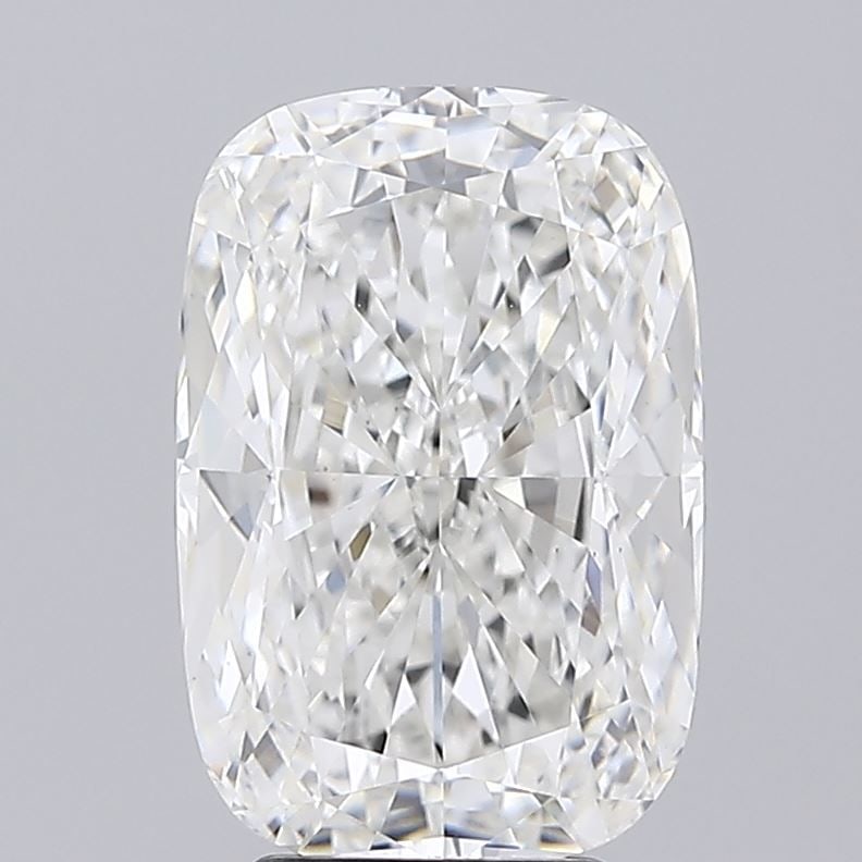 Loose Diamond - CUSHION MODIFIED 4.8ct F VS1: Loose Diamond - CUSHION MODIFIED 4.8ct F VS1 Source: This is a real non-mined Diamond that has been grown in a lab Shape: CUSHION MODIFIED Carats: 4.8 Color: F Clarity: VS1 Certification: IGI Video: