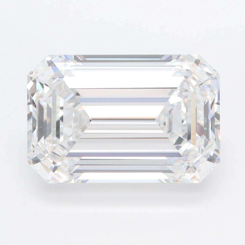 Loose Diamond - EMERALD 4.06ct D VVS2: Loose Diamond - EMERALD 4.06ct D VVS2 Source: This is a real non-mined Diamond that has been grown in a lab Shape: EMERALD Carats: 4.06 Color: D Clarity: VVS2 Certification: GIA Video: