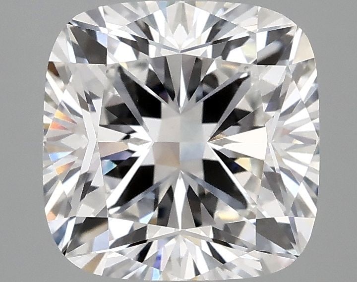Loose Diamond - CUSHION MODIFIED 3.06ct E VVS2: Loose Diamond - CUSHION MODIFIED 3.06ct E VVS2 Source: This is a real non-mined Diamond that has been grown in a lab Shape: CUSHION MODIFIED Carats: 3.06 Color: E Clarity: VVS2 Certification: IGI Vide