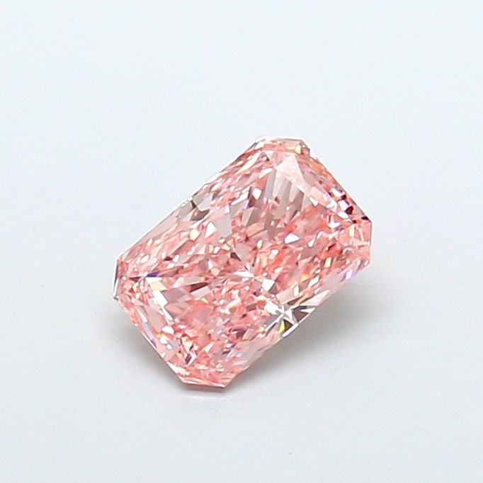 Loose Diamond - RADIANT 1.52ct Fancy Intense Pink VS1: Loose Diamond - RADIANT 1.52ct Fancy Intense Pink VS1 Source: This is a real non-mined Diamond that has been grown in a lab Shape: RADIANT Carats: 1.52 Color: Fancy Intense Pink Certification: IGI Vid