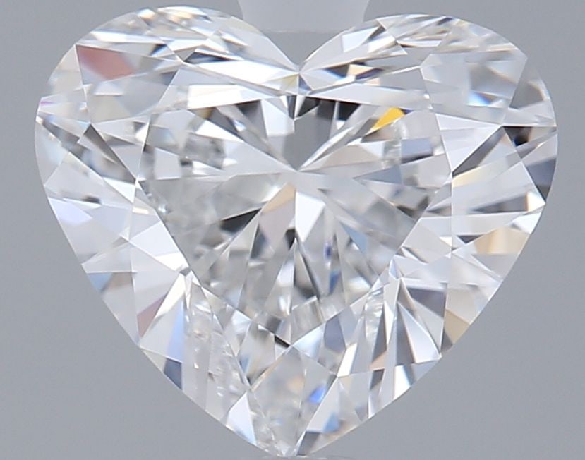 Loose Diamond - HEART 2.0ct D VVS1: Loose Diamond - HEART 2.0ct D VVS1 Source: This is a real non-mined Diamond that has been grown in a lab Shape: HEART Carats: 2.0 Color: D Clarity: VVS1 Certification: IGI Additional images available 