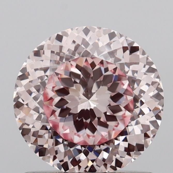 Loose Diamond - ROUND 1.03ct Fancy Intense Pink VVS2: Loose Diamond - ROUND 1.03ct Fancy Intense Pink VVS2 Source: This is a real non-mined Diamond that has been grown in a lab Shape: ROUND Carats: 1.03 Color: Fancy Intense Pink Certification: IGI Video: