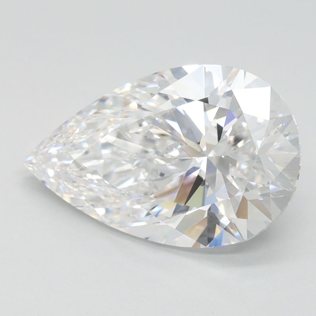 Loose Diamond - PEAR 2.8ct D FL: Loose Diamond - PEAR 2.8ct D FL Source: This is a real non-mined Diamond that has been grown in a lab Shape: PEAR Carats: 2.8 Color: D Clarity: FL Certification: IGI Video: